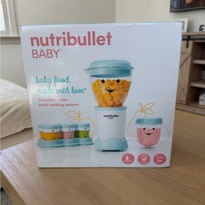 nutribullet Baby® Bullet Blender